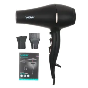VGR V-433 Compact DryCare Essential Hair Dryer –Salon Performance for Women